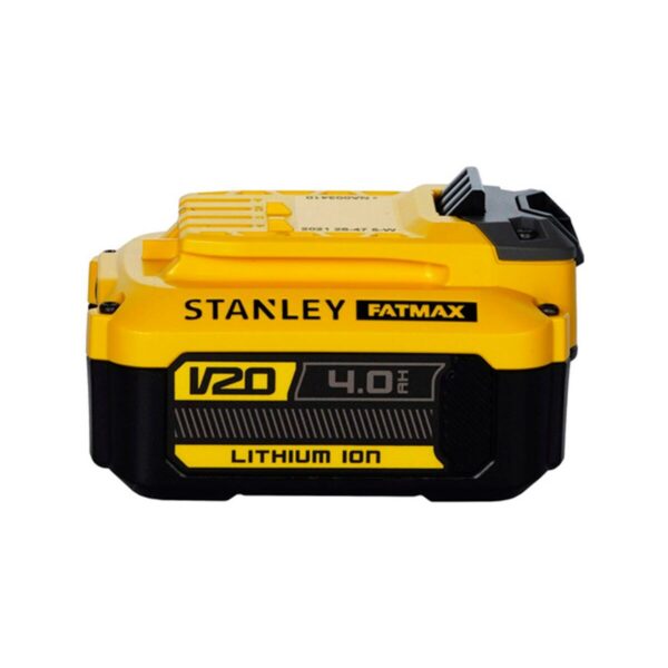 Batería 20v Ion De Litio 4.0 AH Stanley Sb204-b2