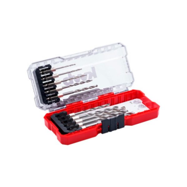 Set 10 Brocas KWB Hss Metal Toma Hexagonal 108813