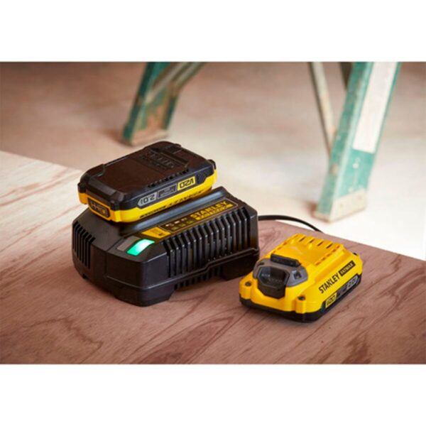 Cargador De Batería 20v 2ah Stanley Sc200-b2