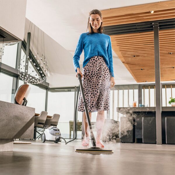 Limpiadora a Vapor Karcher SC5 Easyfix Blanca