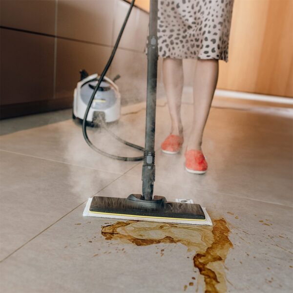 Limpiadora a Vapor Karcher SC5 Easyfix Blanca