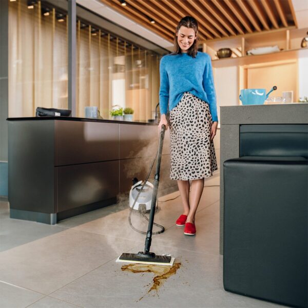 Limpiadora a Vapor Karcher SC5 Easyfix Blanca