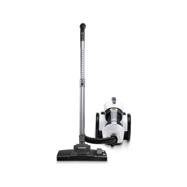 Aspiradora Ciclónica Karcher VC3 Filtro Hepa Blanca