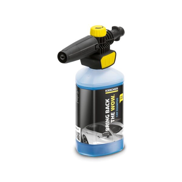 Boquilla de espuma FJ 10 C Connect 'n' Clean + champú para automóviles 3 en 1