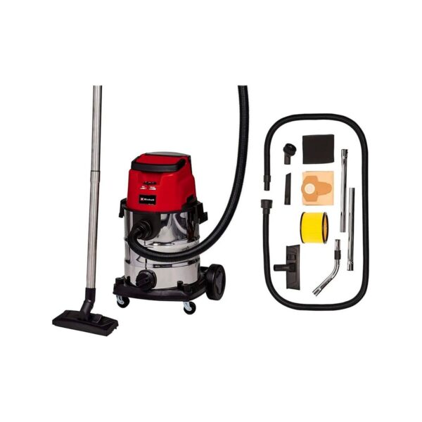 Aspiradora Inal Einhell Power X-Change TE-VC 36/25 Li S-Solo 25L