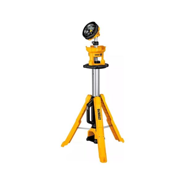 Foco Led Trípode 20v Dewalt Dcl079b - Sin Baterías