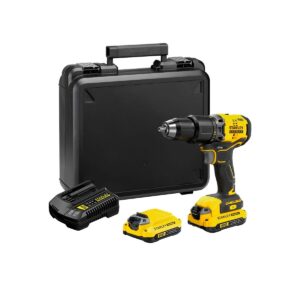 Taladro Percutor Inal. Stanley SBD715c2k + Mug Stanley de Regalo