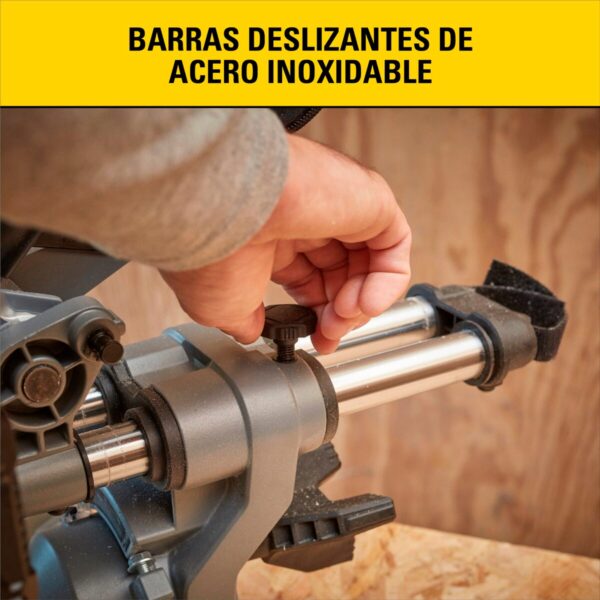 Sierra Ingleteadora Stanley 7-1/4 20v Scm701-b2 - Sin Baterias
