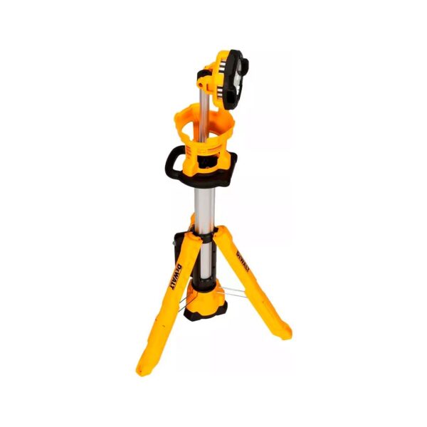 Foco Led Trípode 20v Dewalt Dcl079b - Sin Baterías