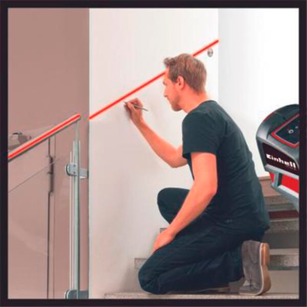 Nivel Laser de lineas Einhell TC-LL 2