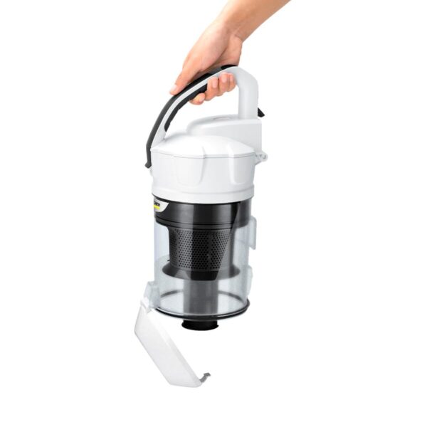 Aspiradora Ciclónica Karcher VC3 Filtro Hepa Blanca