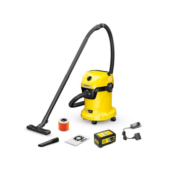Aspiradora WD 3-18 Battery Set V-17/20 Karcher