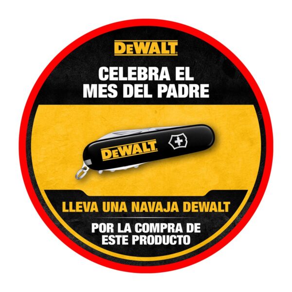 Atornillador Dewalt Dcf630b 20v Xr SB + Navaja Victorinox de Regalo
