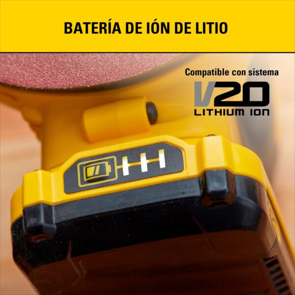 Lijadora Roto-orbital 20v S/batería Stanley Scs220-b2