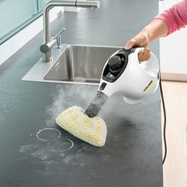 Limpiadora A Vapor Karcher SC1 - 1.200 W (Blanca Cod Nuevo)