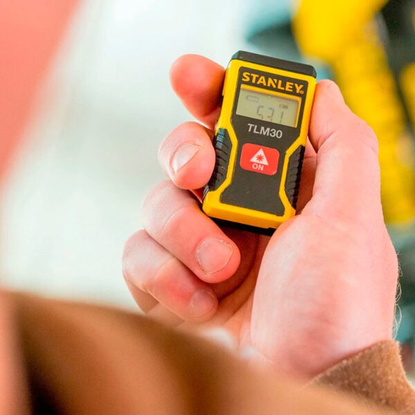 Medidor De Distancia Laser 9m TM30 Stanley Stht77425 Carg. USB