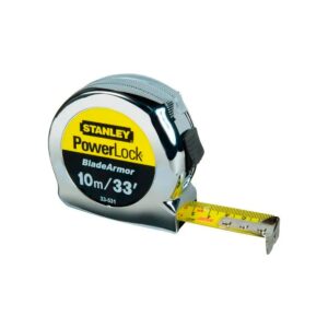 Huincha Medir 10 Mts Powerlock Stanley 33-463S
