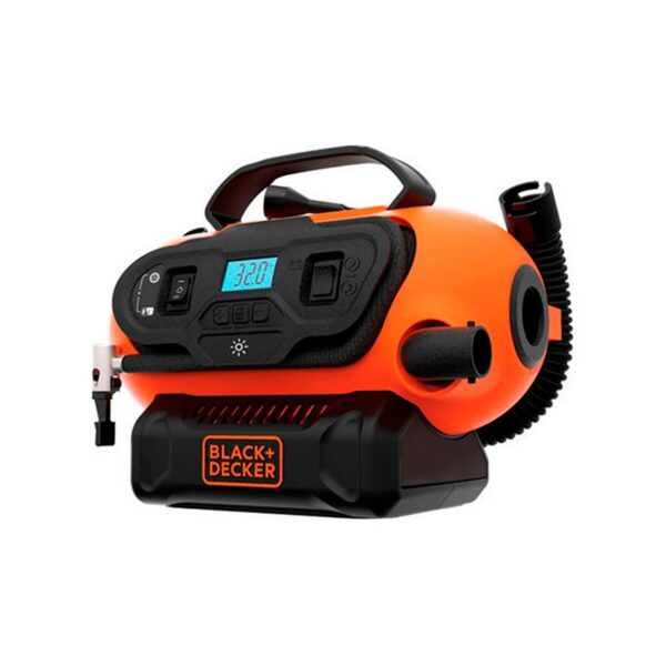 Inflador Inal. Multipropósito 20v Black+decker Bdinf20-b2c