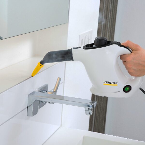 Limpiadora A Vapor Karcher SC1 - 1.200 W (Blanca Cod Nuevo)