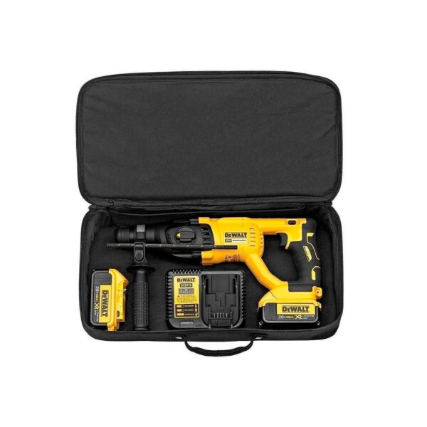 Rotomartillo 20v + 2 Baterías + Cargador Dewalt Dch133m2-b2