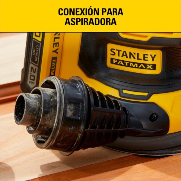 Lijadora Roto-orbital 20v S/batería Stanley Scs220-b2