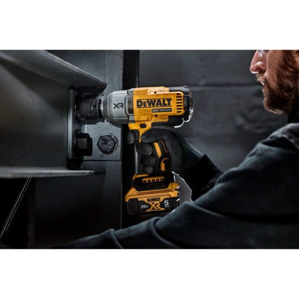 Kit Llave De Impacto 1/2 20v Brushless Dewalt Dcf900p2-b2