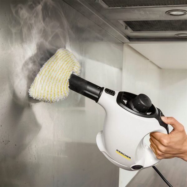 Limpiadora A Vapor Karcher SC1 - 1.200 W (Blanca Cod Nuevo)