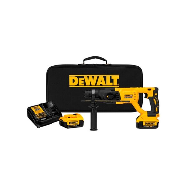 Rotomartillo 20v + 2 Baterías + Cargador Dewalt Dch133m2-b2