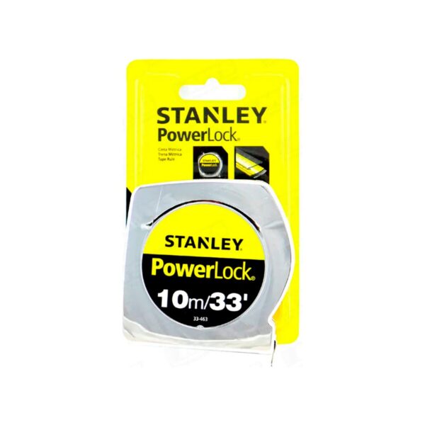 Huincha Medir 10 Mts Powerlock Stanley 33-463S