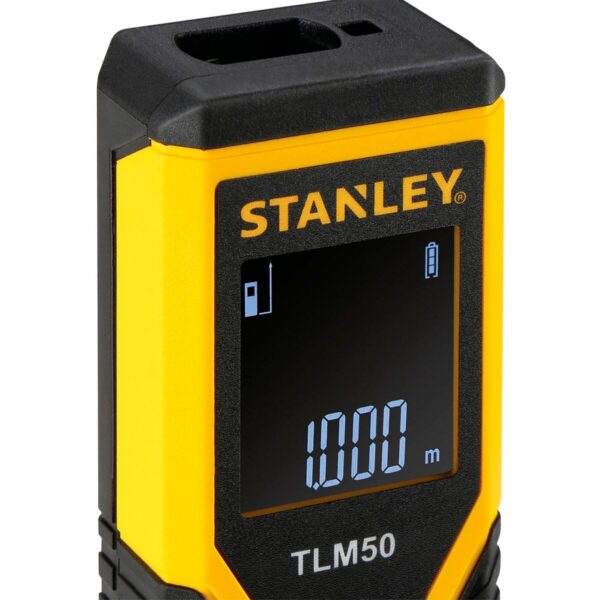 Medidor De Distancia Laser 15m TLM50 Stanley Stht77409