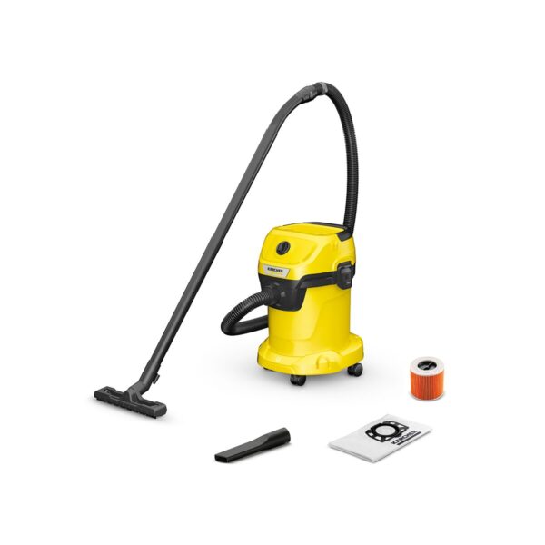 Aspiradora Agua Y Polvo Karcher Wd3 V-17 (Modelo Nuevo)