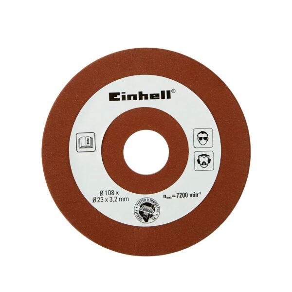 Disco Abrasivo 3,2 mm Afilador Cadenas Einhell GE-CS 18 Li 4500076