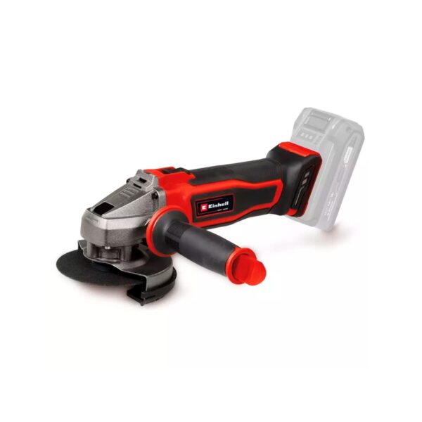 Kit Esmeril Inal. Einhell TE-AG 18/115-2 + Carg y Bat 2,5 AH