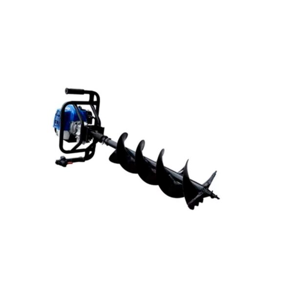 Ahoyador - Motoperforador 1.7HP 43cc + 3 Brocas Hyundai 81HYLDAU430T