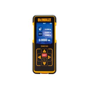 Medidor De Distancia Láser. 50 Metros Dewalt Dw0165n