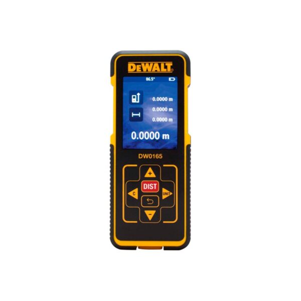 Medidor De Distancia Láser. 50 Metros Dewalt Dw0165n