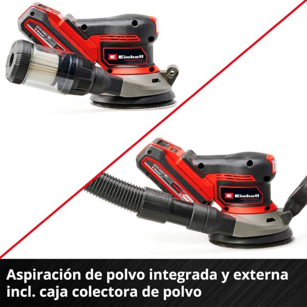 Lijadora Rotorbital Inal. EInhell Tp-rs 18/32 BL - Sin Baterías