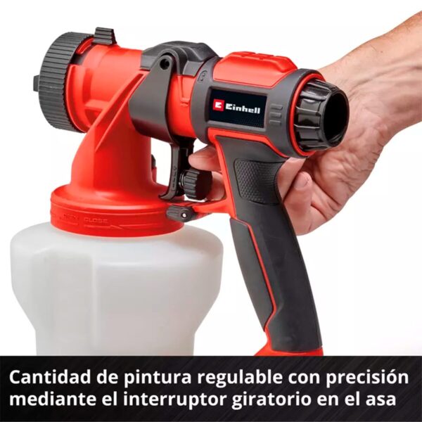 Pistola de Pintar Inal. Einhell TE-SY 18/90 - Sin Baterías
