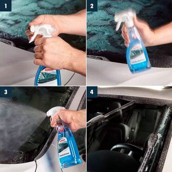 Descongelante de Cristales Sonax 500ml
