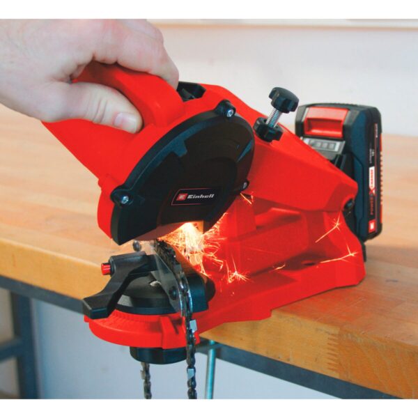 Afilador de Cadenas Inal. Einhell GE-CS 18 Li - Sin Baterías