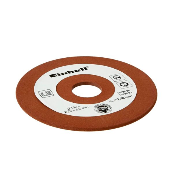 Disco Abrasivo 3,2 mm Afilador Cadenas Einhell GE-CS 18 Li 4500076
