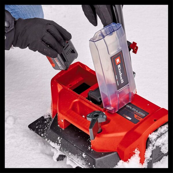 Barre Nieve Inal. Einhell GE-ST 36/40 Li E BL- Sin Baterías
