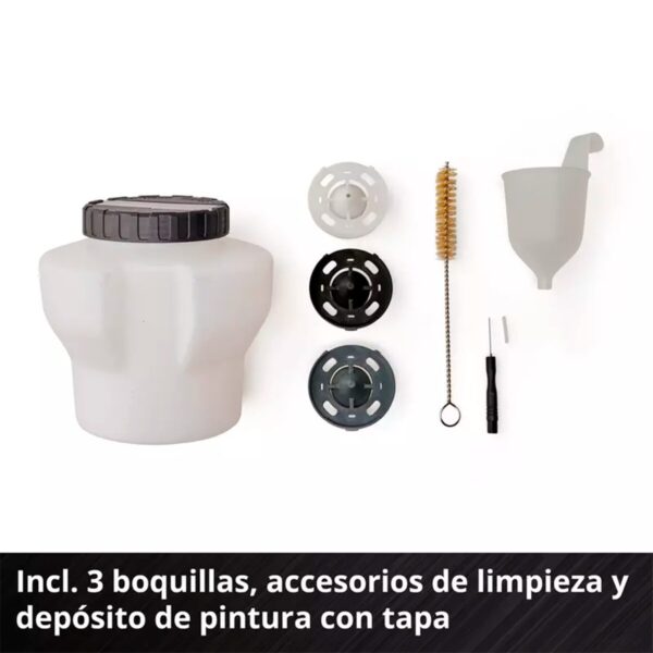Pistola de Pintar Inal. Einhell TE-SY 18/90 - Sin Baterías