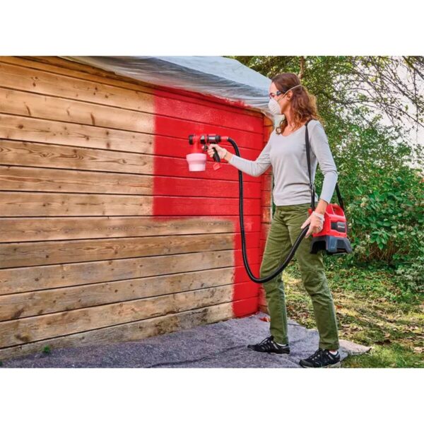 Pistola de Pintar Inal. Einhell TE-SY 18/90 - Sin Baterías