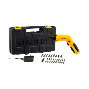 Atornillador Inalámbrico 4v + 30 Accesorio Stanley Scs4k-b2c