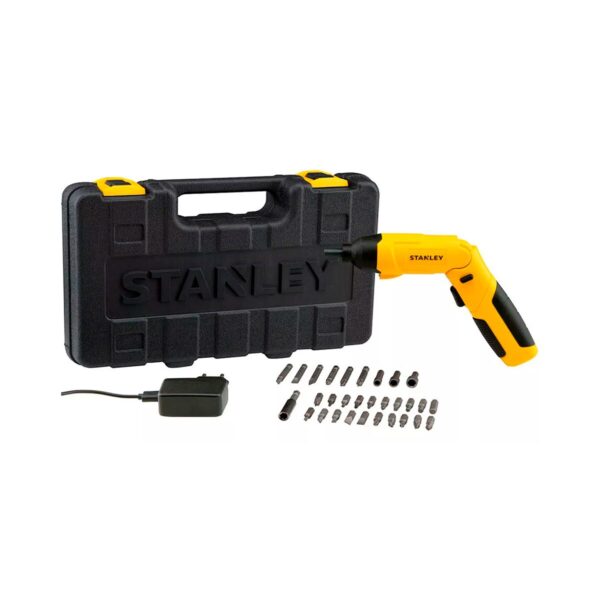 Atornillador Inalámbrico 4v + 30 Accesorio Stanley Scs4k-b2c