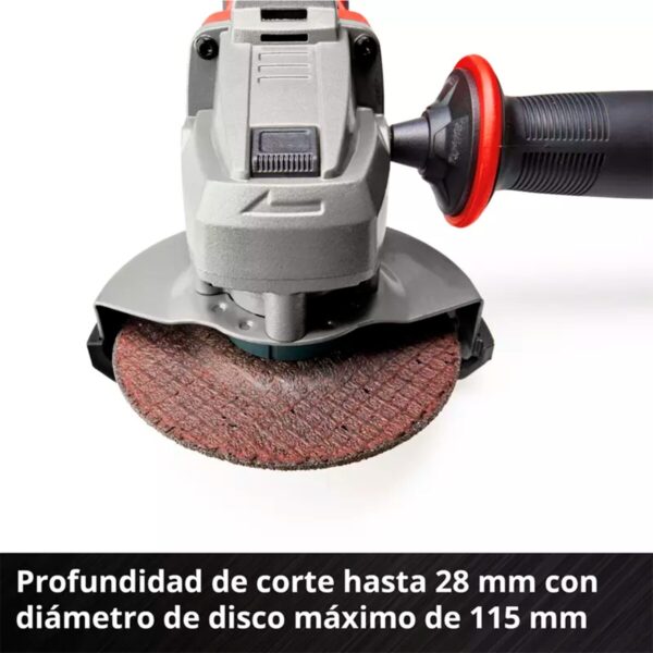 Esmeril Inal. Einhell TE-AG 18/115-2 - Sin Baterías