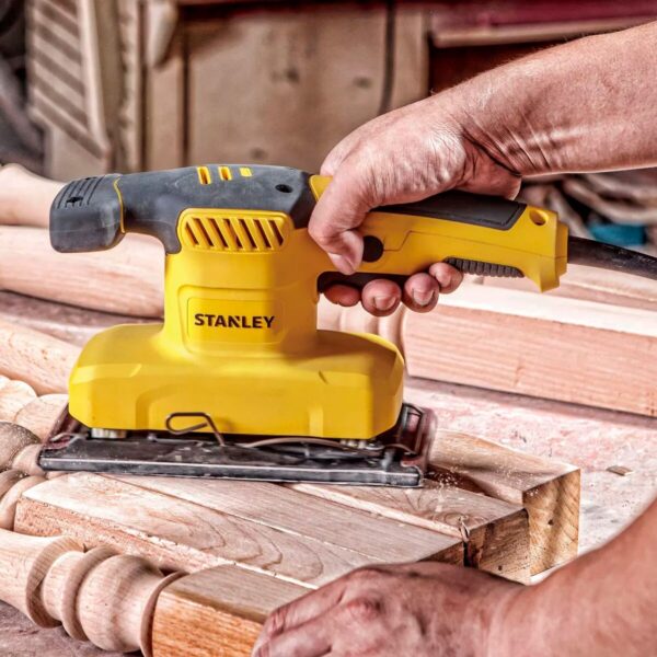 Lijadora Orbital 280w Stanley Ss28-b2c