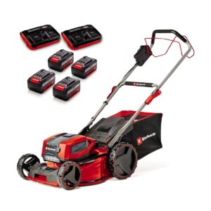 Kit Cortacesped 4x4 Inal. Einhell GP-CM 36/47 BL + Carg y baterías 4 AH