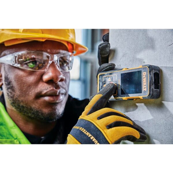 Medidor De Distancia Láser. 50 Metros Dewalt Dw0165n